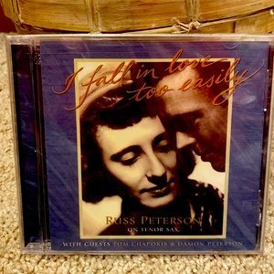 🆕NIP: Russ Peterson- I Fall in Love Too Easily CD 💿
